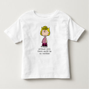 Camiseta Amendoins Sally Brown