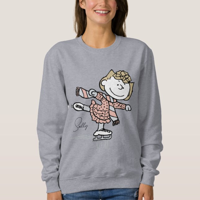 Camiseta Amendoins | Sally On Ice (Frente)