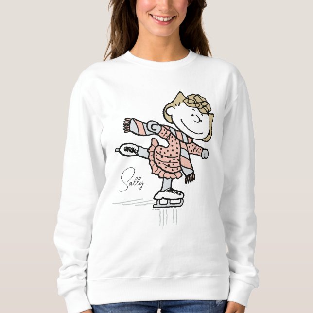 Camiseta Amendoins | Sally On Ice (Frente)