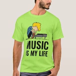 Camiseta Amendoins  Schroeder