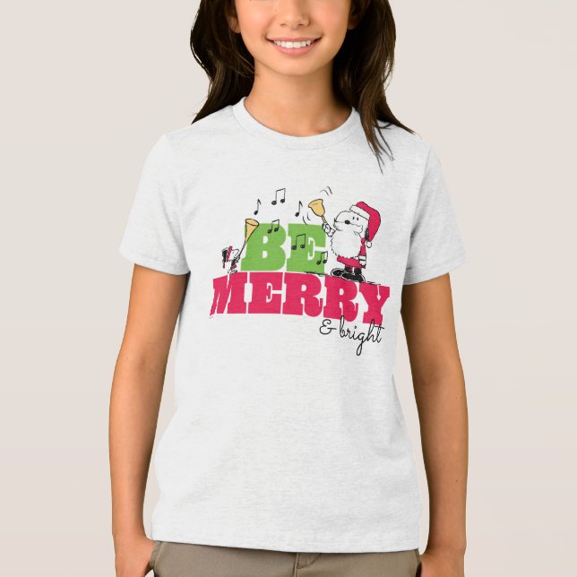 Camiseta Amendoins | Seja Feliz Natal (Frente)