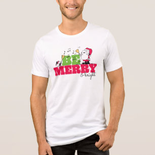 Camiseta Amendoins   Seja Feliz Natal