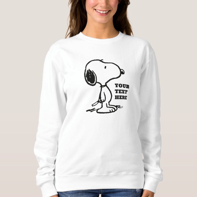 Camiseta Amendoins | Snoopy (Frente)