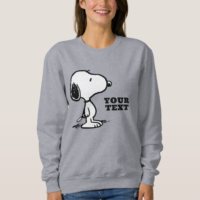 Camiseta Amendoins | Snoopy (Frente)