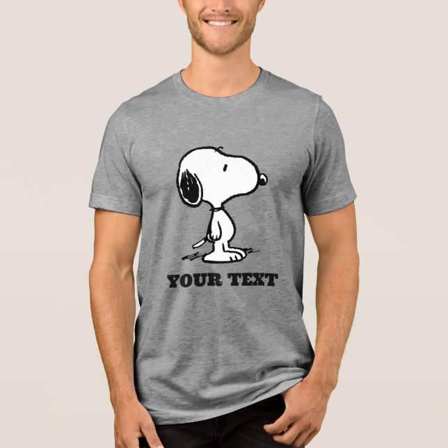Camiseta Amendoins | Snoopy (Frente)