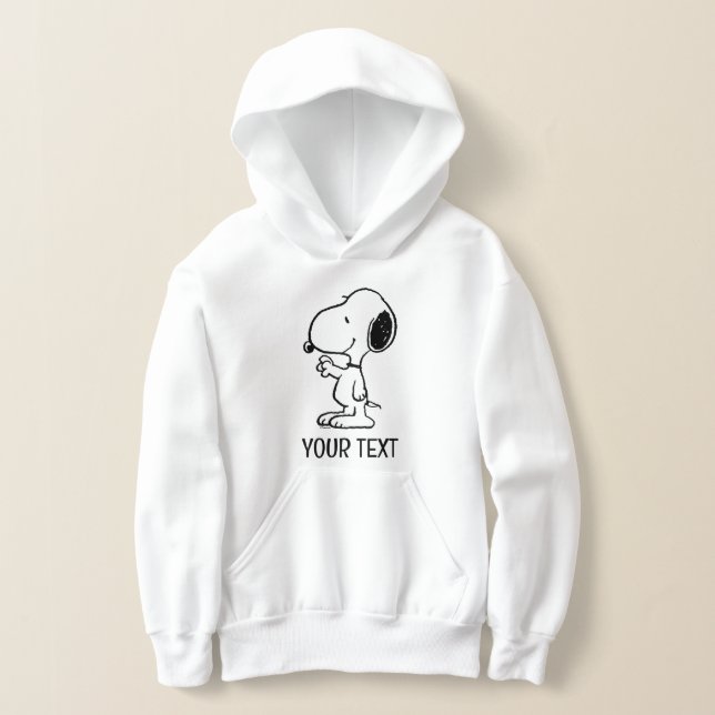 Camiseta Amendoins | Snoopy Acena (Postura )