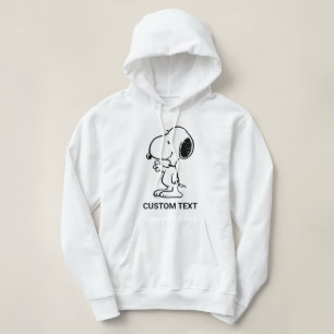 Camiseta Amendoins   Snoopy Acena