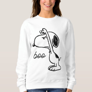 Camiseta Amendoins   Snoopy Assustou-O