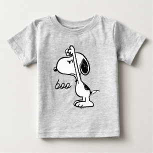 Camiseta Amendoins Snoopy Assustou-O