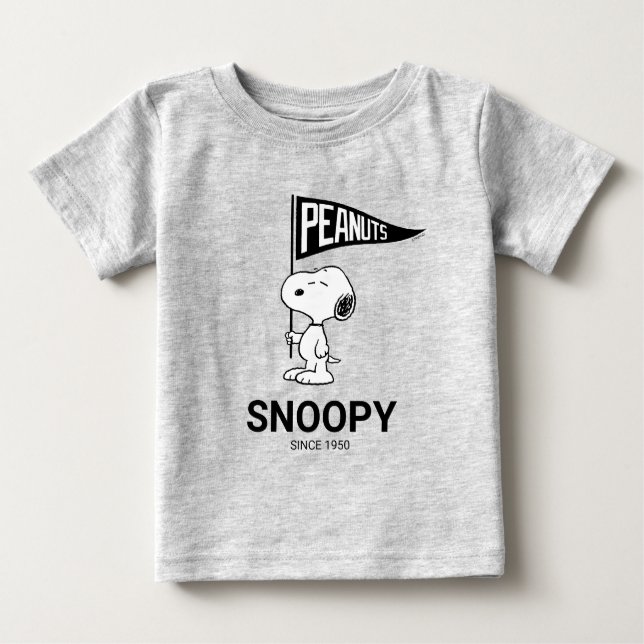 Camiseta Amendoins | Snoopy Athletic Department (Frente)