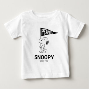 Camiseta Amendoins Snoopy Athletic Department