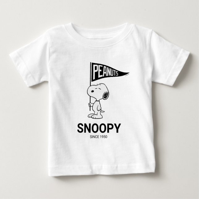 Camiseta Amendoins | Snoopy Athletic Department (Frente)