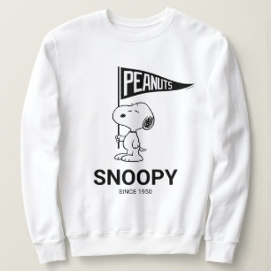Camiseta Amendoins   Snoopy Athletic Department