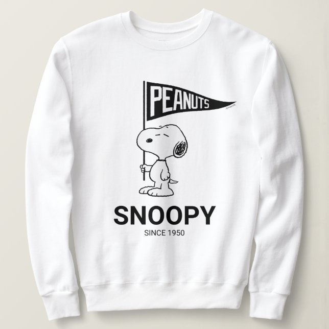 Camiseta Amendoins | Snoopy Athletic Department (Frente do Design)