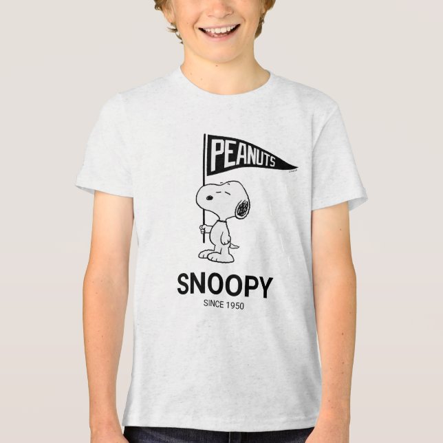 Camiseta Amendoins | Snoopy Athletic Department (Frente)