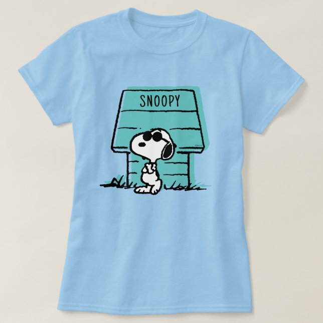 Camiseta Amendoins | Snoopy Be Real (Frente do Design)