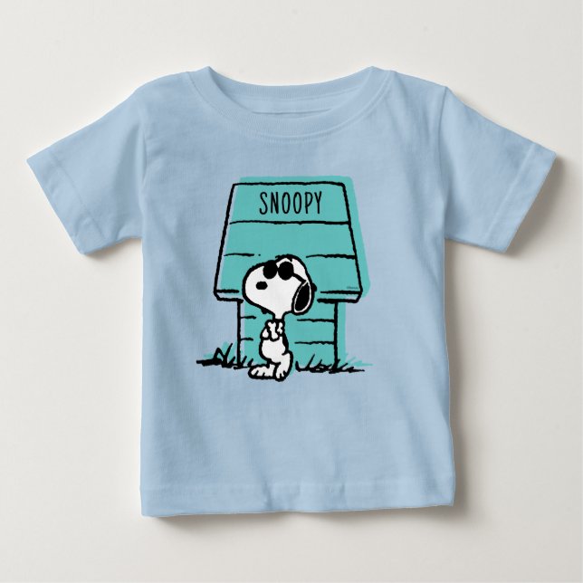 Camiseta Amendoins | Snoopy Be Real (Frente)