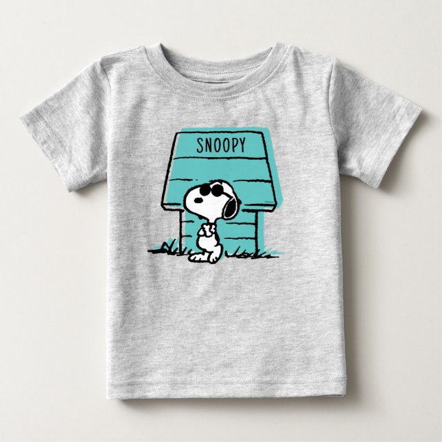 Camiseta Amendoins | Snoopy Be Real (Frente)