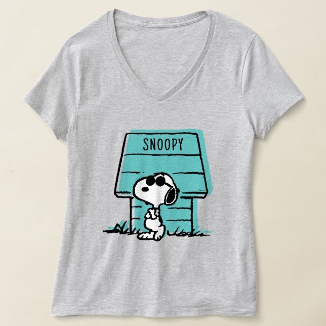Camiseta Amendoins | Snoopy Be Real (Postura )