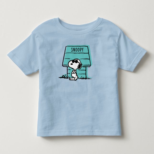 Camiseta Amendoins | Snoopy Be Real (Frente)