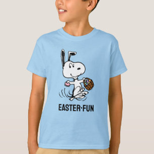 Camiseta Amendoins   Snoopy, Bola Páscoa