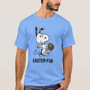 Camiseta Amendoins Snoopy, Bola Páscoa