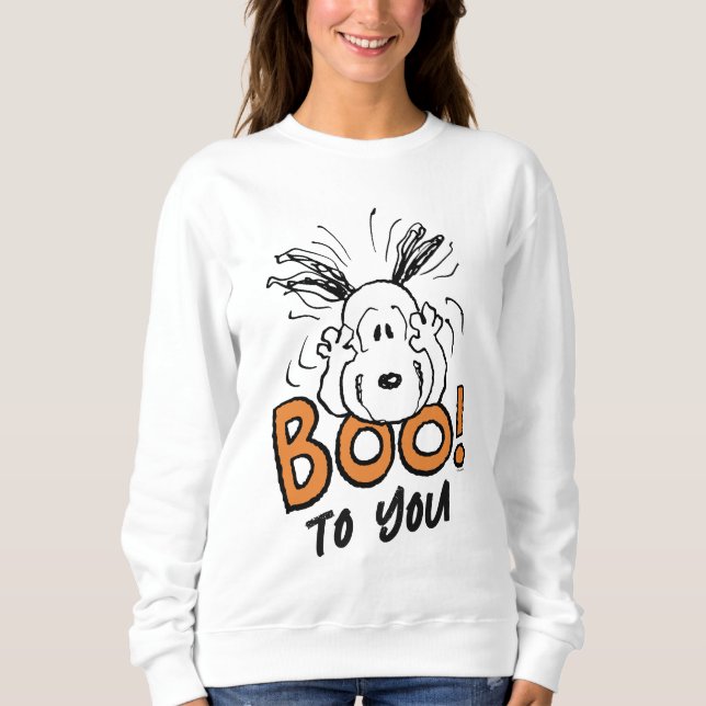 Camiseta Amendoins | Snoopy Boo (Frente)