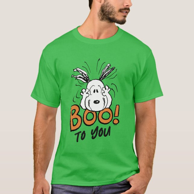 Camiseta Amendoins | Snoopy Boo (Frente)