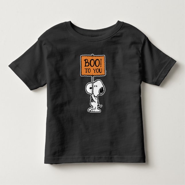 Camiseta Amendoins| Snoopy Boo! (Frente)