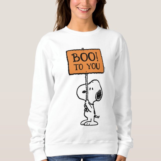Camiseta Amendoins | Snoopy Boo! (Frente)