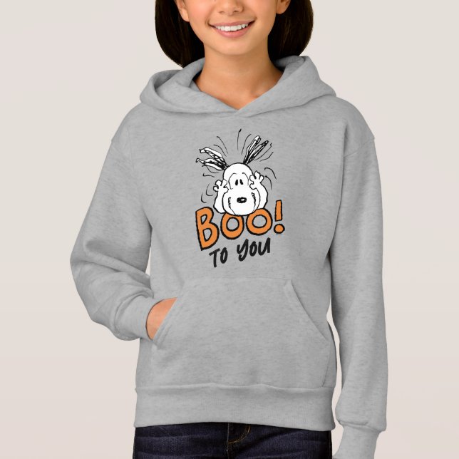 Camiseta Amendoins | Snoopy Boo (Frente)