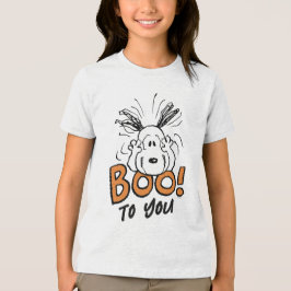 Camiseta Amendoins | Snoopy Boo