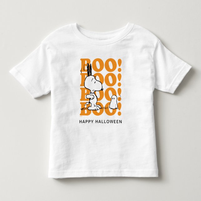Camiseta Amendoins | Snoopy & Boos (Frente)
