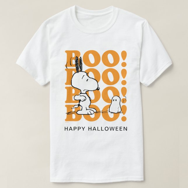 Camiseta Amendoins | Snoopy & Boos (Frente do Design)