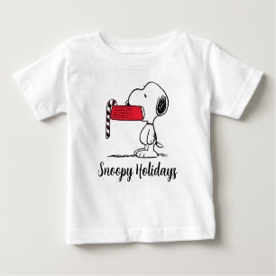 Camiseta Amendoins Snoopy Candy Candy Comida