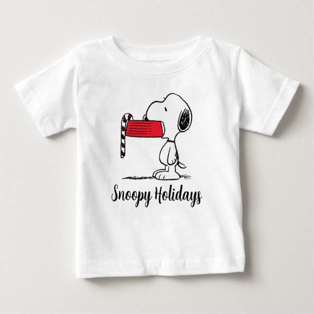 Camiseta Amendoins | Snoopy Candy Candy Comida (Frente)