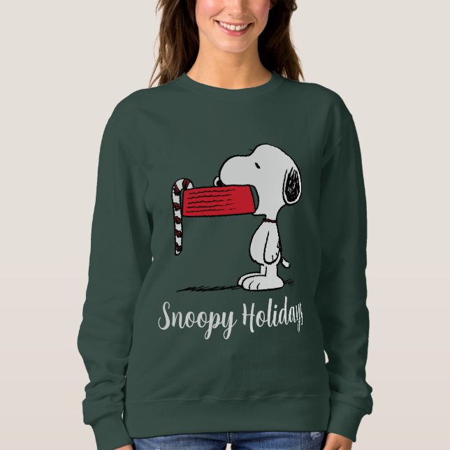 Camiseta Amendoins | Snoopy Candy Candy Comida (Frente)