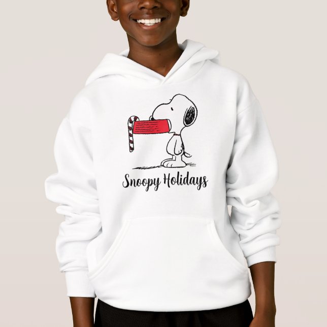 Camiseta Amendoins | Snoopy Candy Candy Comida (Frente)