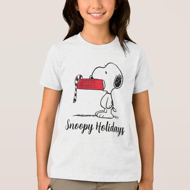 Camiseta Amendoins | Snoopy Candy Candy Comida (Frente)