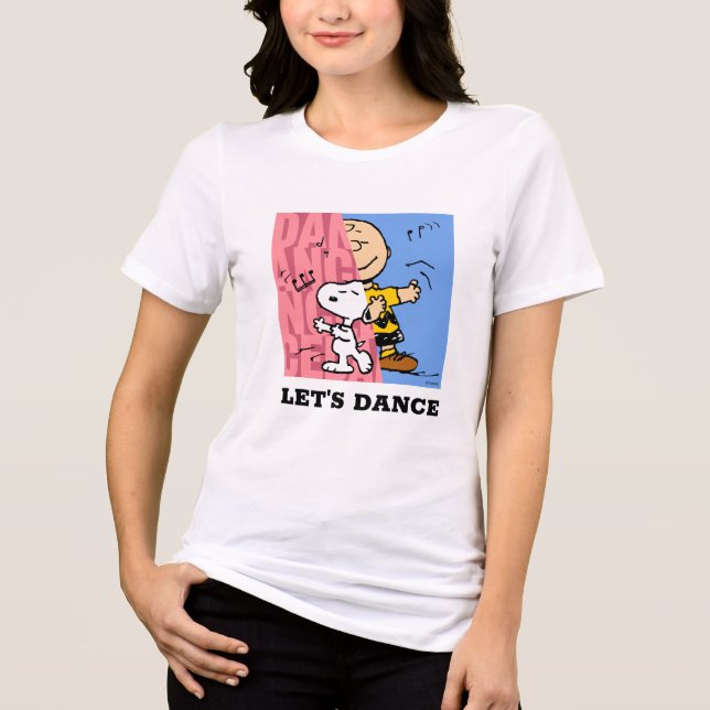 Camiseta Amendoins | Snoopy & Charlie Brown Half & Half Dan (Frente)