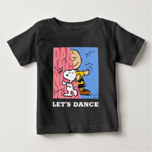 Camiseta Amendoins Snoopy & Charlie Brown Half & Half Dan