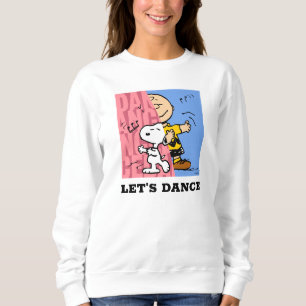 Camiseta Amendoins   Snoopy & Charlie Brown Half & Half Dan