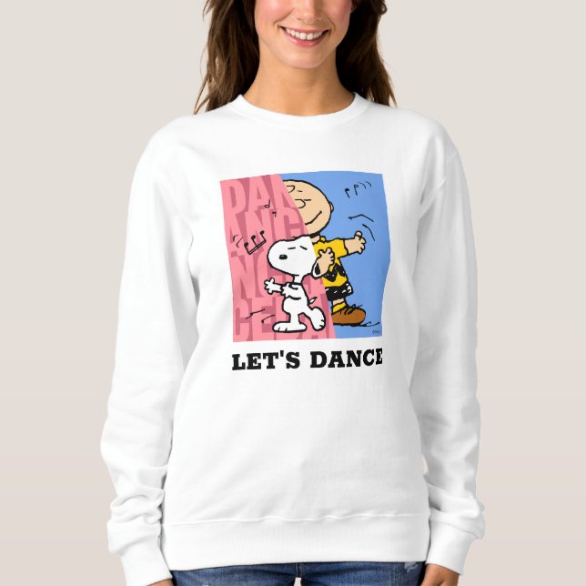 Camiseta Amendoins | Snoopy & Charlie Brown Half & Half Dan (Frente)