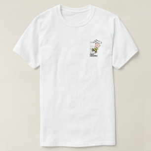 Camiseta Amendoins Snoopy & Charlie Brown Run