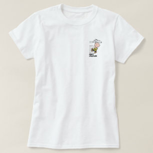 Camiseta Amendoins Snoopy & Charlie Brown Run
