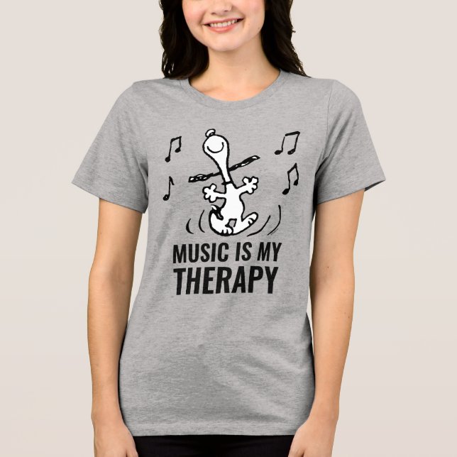 Camiseta Amendoins | Snoopy Dancing (Frente)