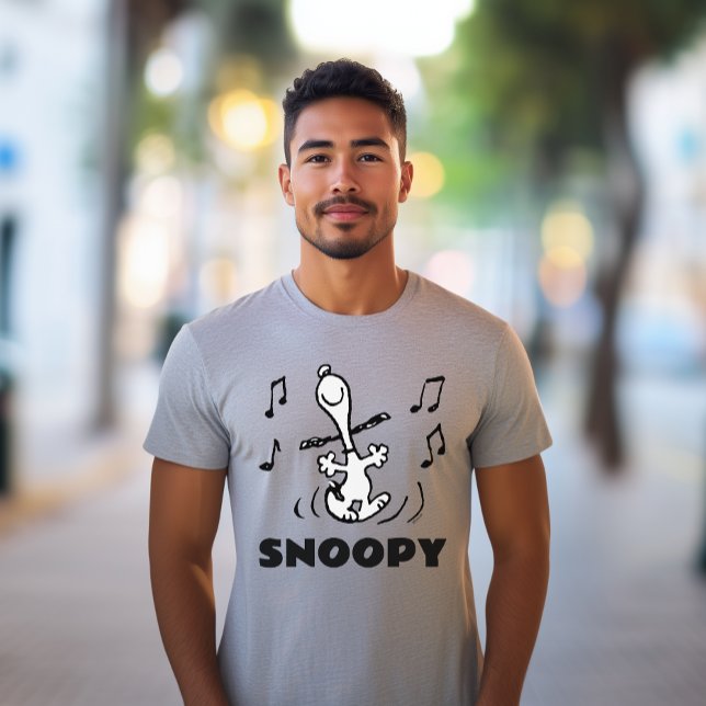 Camiseta Amendoins | Snoopy Dancing (Criador carregado)