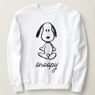 Camiseta Amendoins   Snoopy de altura
