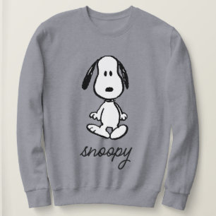 Camiseta Amendoins Snoopy de altura