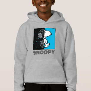 Camiseta Amendoins   Snoopy Design geométrico